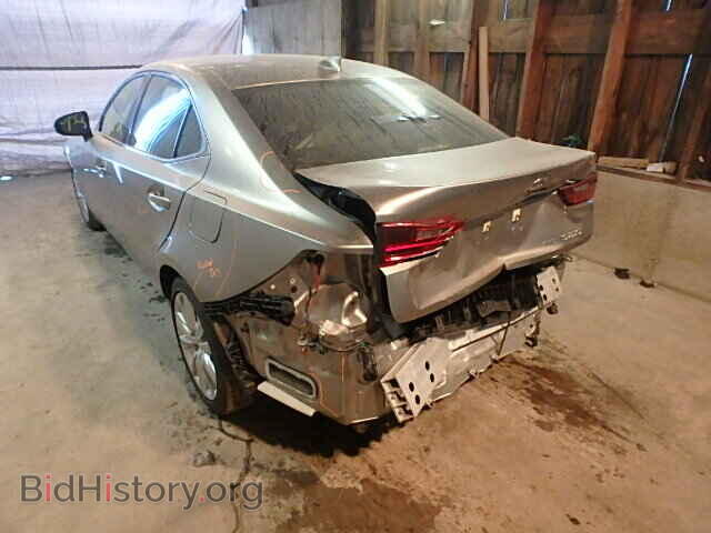 2014 LEXUS IS250 - VIN: JTHCF1D26E5006570 - Фото 3