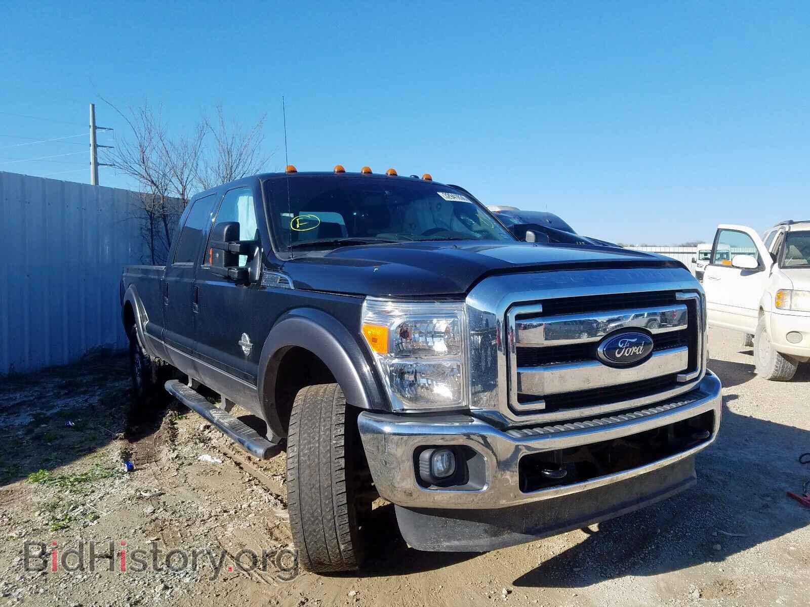 Photo 1FT8W3BTXEEA67290 - FORD F350 2014