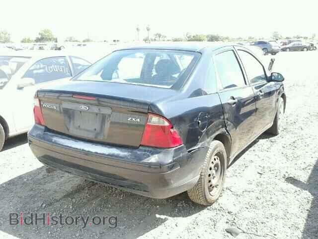 2005 FORD FOCUS - VIN: 1FAFP34N35W200555 - Фото 4