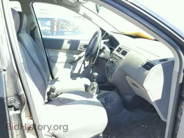 2005 FORD FOCUS - VIN: 1FAFP34N35W200555 - Фото 5