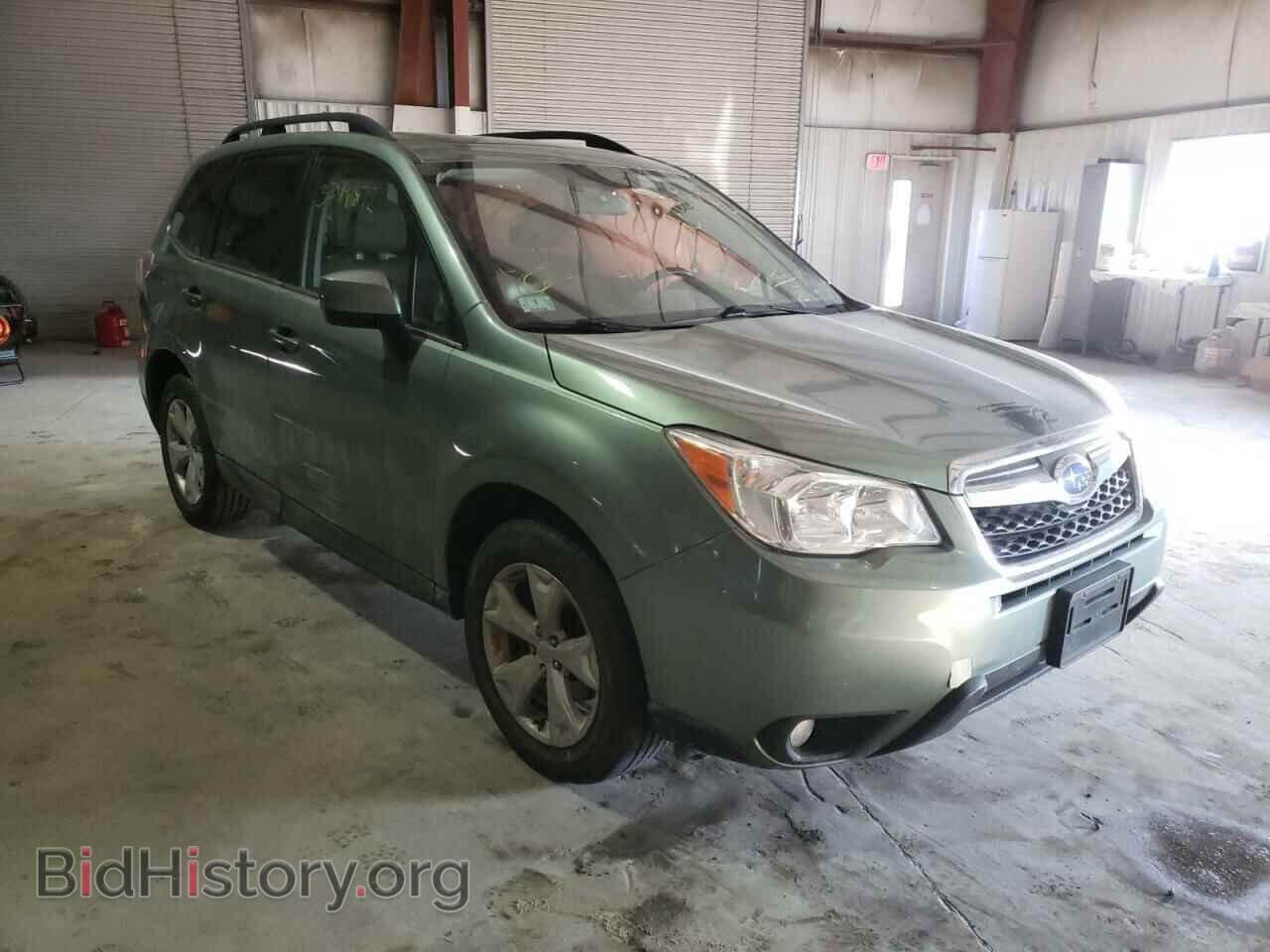 Фотография JF2SJAHC2FH425595 - SUBARU FORESTER 2015