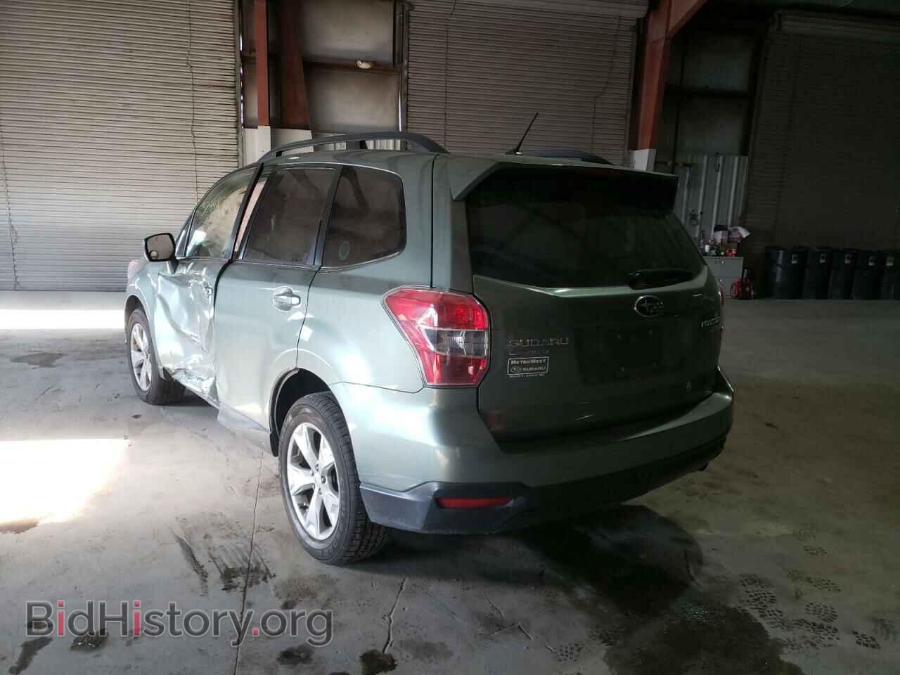 2015 SUBARU FORESTER - VIN: JF2SJAHC2FH425595 - Фото 3