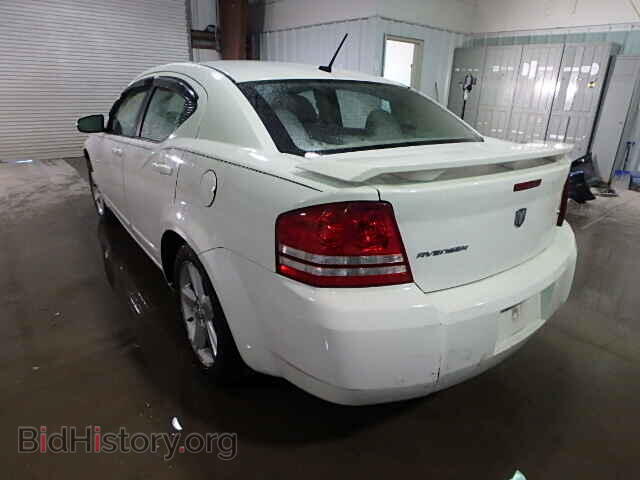 2008 DODGE AVENGER - VIN: 1B3LC76M78N216502 - Фото 3