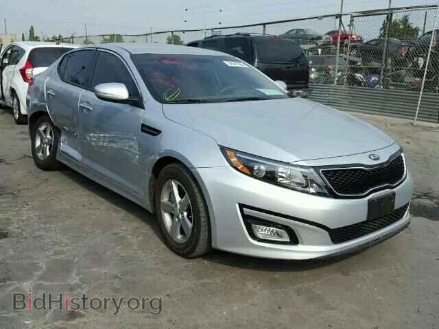 Фотография 5XXGM4A75FG463958 - KIA OPTIMA 2015