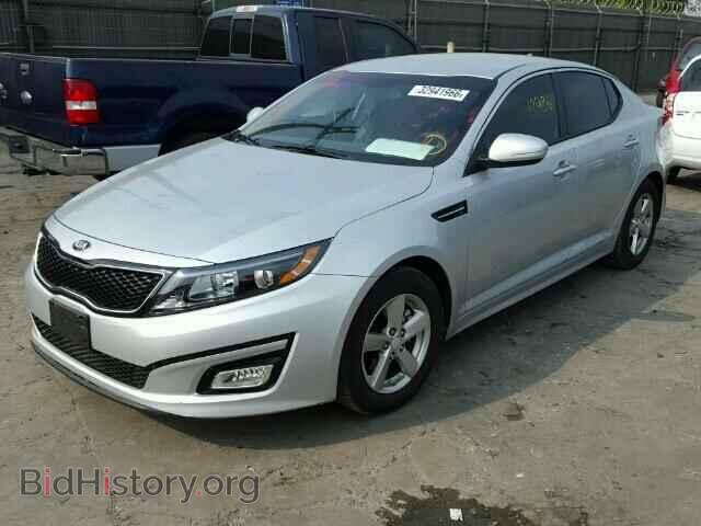 2015 KIA OPTIMA - VIN: 5XXGM4A75FG463958 - Фото 2