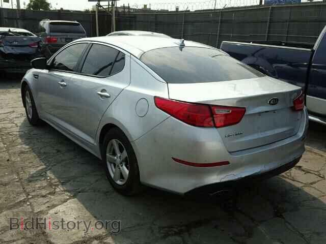 2015 KIA OPTIMA - VIN: 5XXGM4A75FG463958 - Фото 3