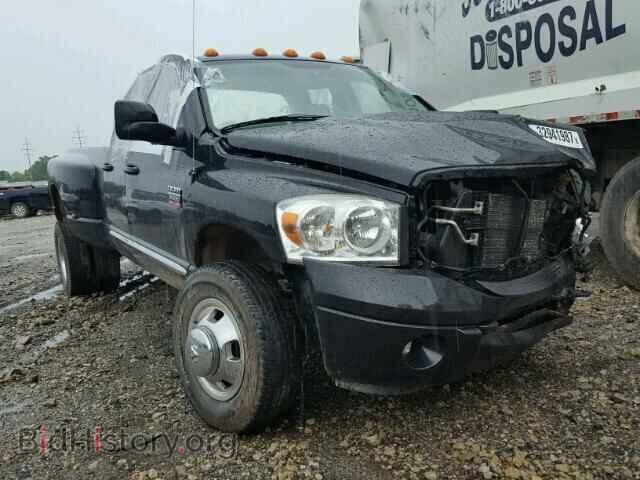 Фотография 3D3MX48A37G815467 - DODGE RAM 3500 2007