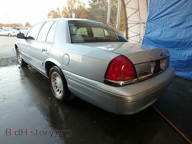 2002 FORD CROWN VIC - VIN: 2FAFP74W42X141113 - Фото 3