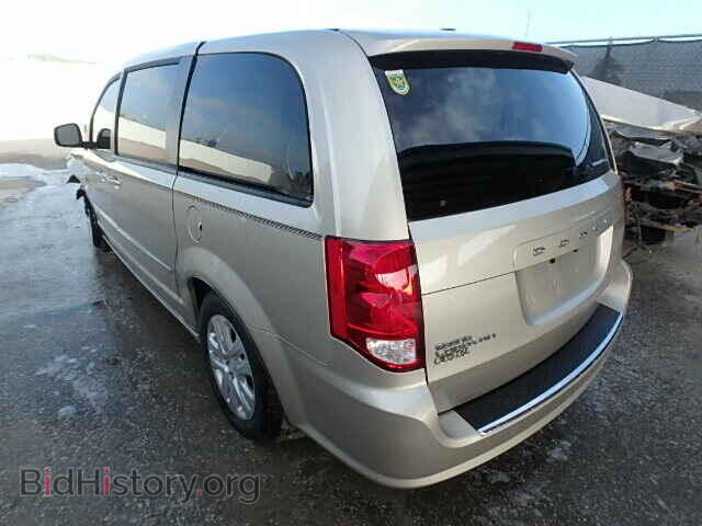 2015 DODGE CARAVAN - VIN: 2C4RDGBG6FR725454 - Фото 3