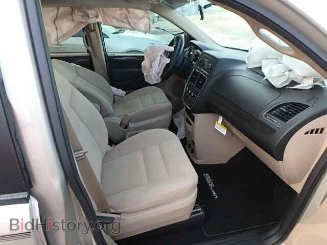 2015 DODGE CARAVAN - VIN: 2C4RDGBG6FR725454 - Фото 5
