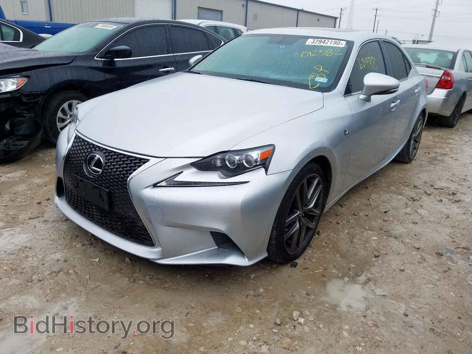 2016 LEXUS IS - VIN: JTHBA1D23G5012582 - Фото 2