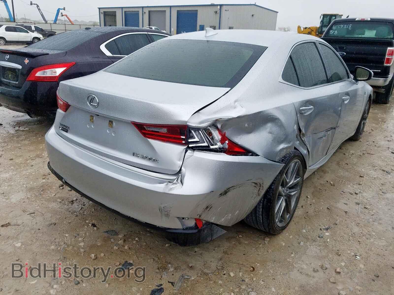 2016 LEXUS IS - VIN: JTHBA1D23G5012582 - Фото 4
