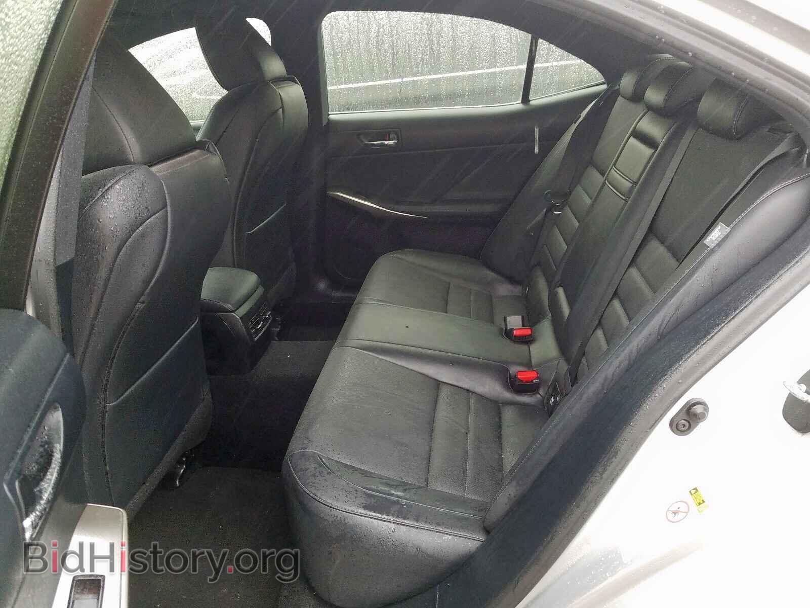 2016 LEXUS IS - VIN: JTHBA1D23G5012582 - Фото 6