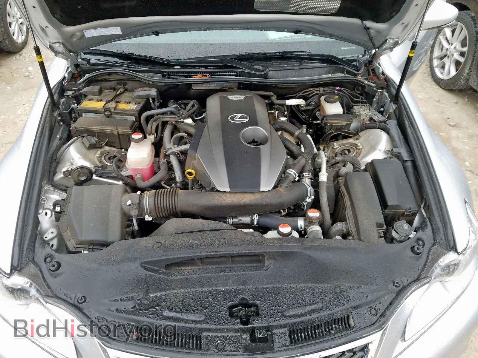 2016 LEXUS IS - VIN: JTHBA1D23G5012582 - Фото 7