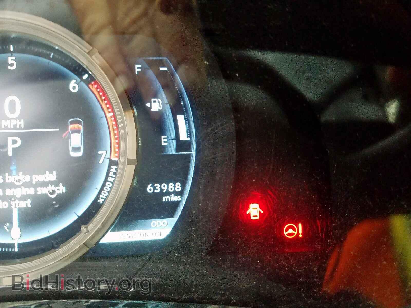 2016 LEXUS IS - VIN: JTHBA1D23G5012582 - Фото 8