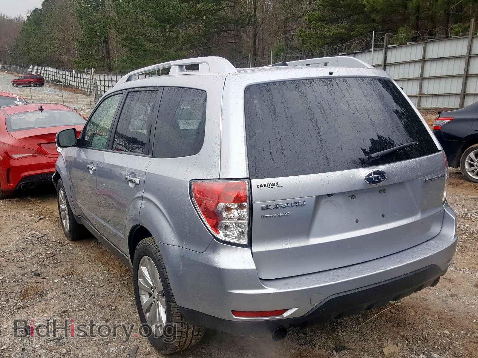 2012 SUBARU FORESTER - VIN: JF2SHBGC7CH406345 - Фото 3