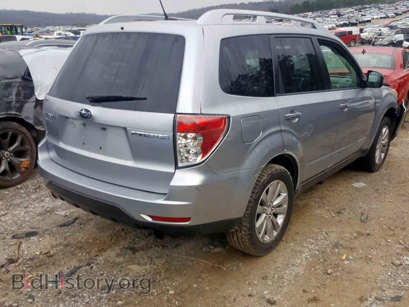 2012 SUBARU FORESTER - VIN: JF2SHBGC7CH406345 - Фото 4