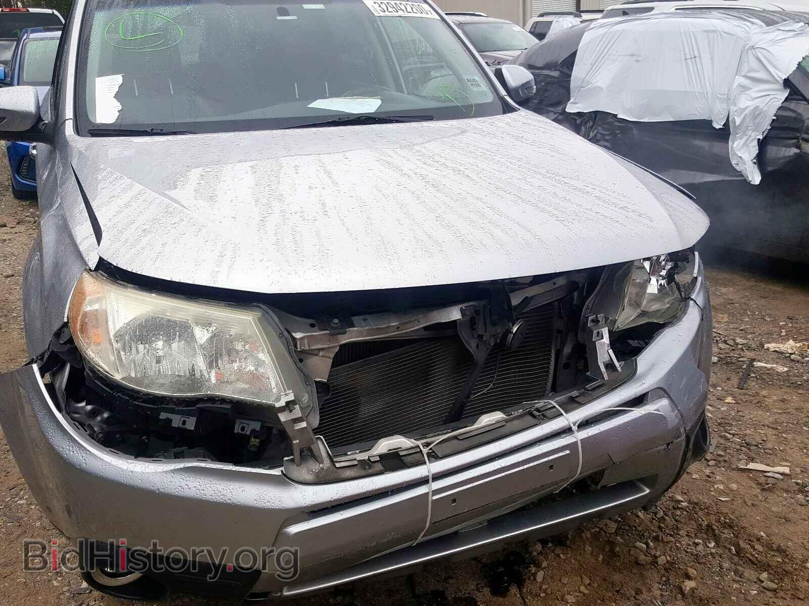 2012 SUBARU FORESTER - VIN: JF2SHBGC7CH406345 - Фото 9