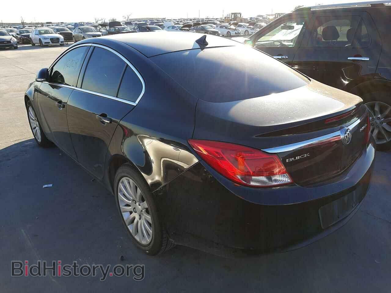 2012 BUICK REGAL - VIN: 2G4GR5EK3C9145275 - Photo 3