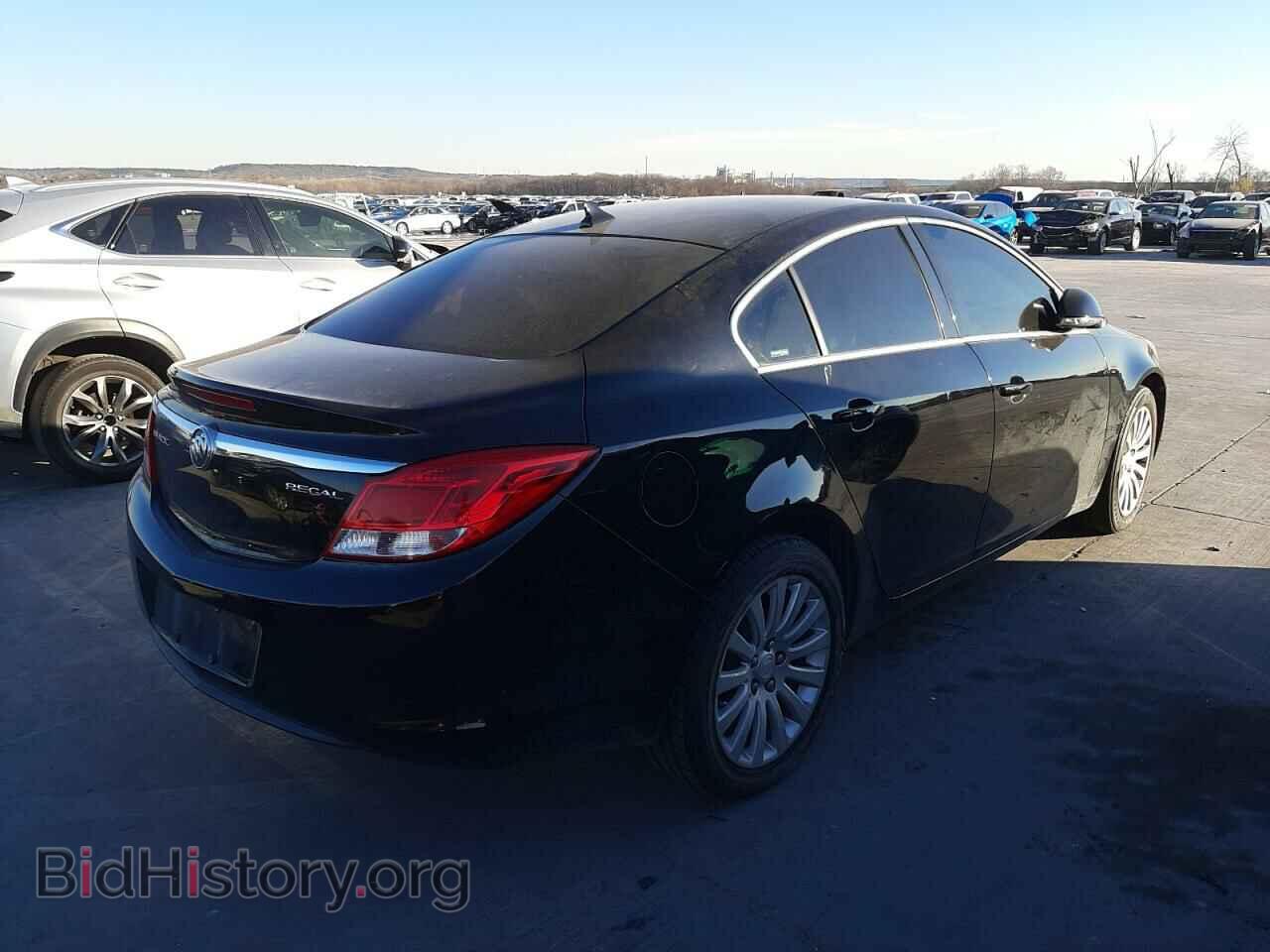 2012 BUICK REGAL - VIN: 2G4GR5EK3C9145275 - Photo 4