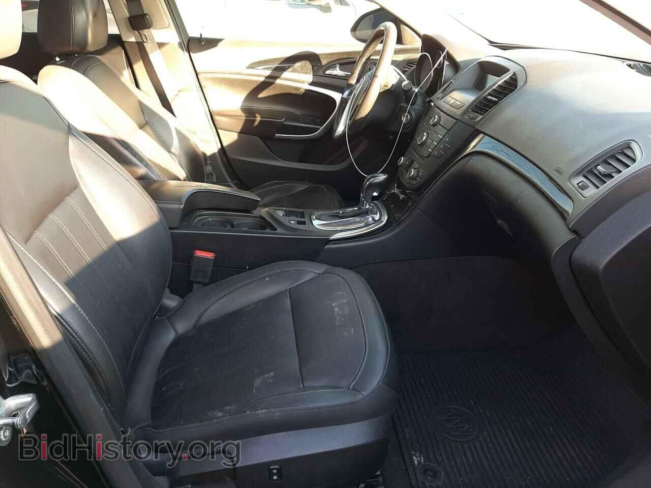 2012 BUICK REGAL - VIN: 2G4GR5EK3C9145275 - Photo 5