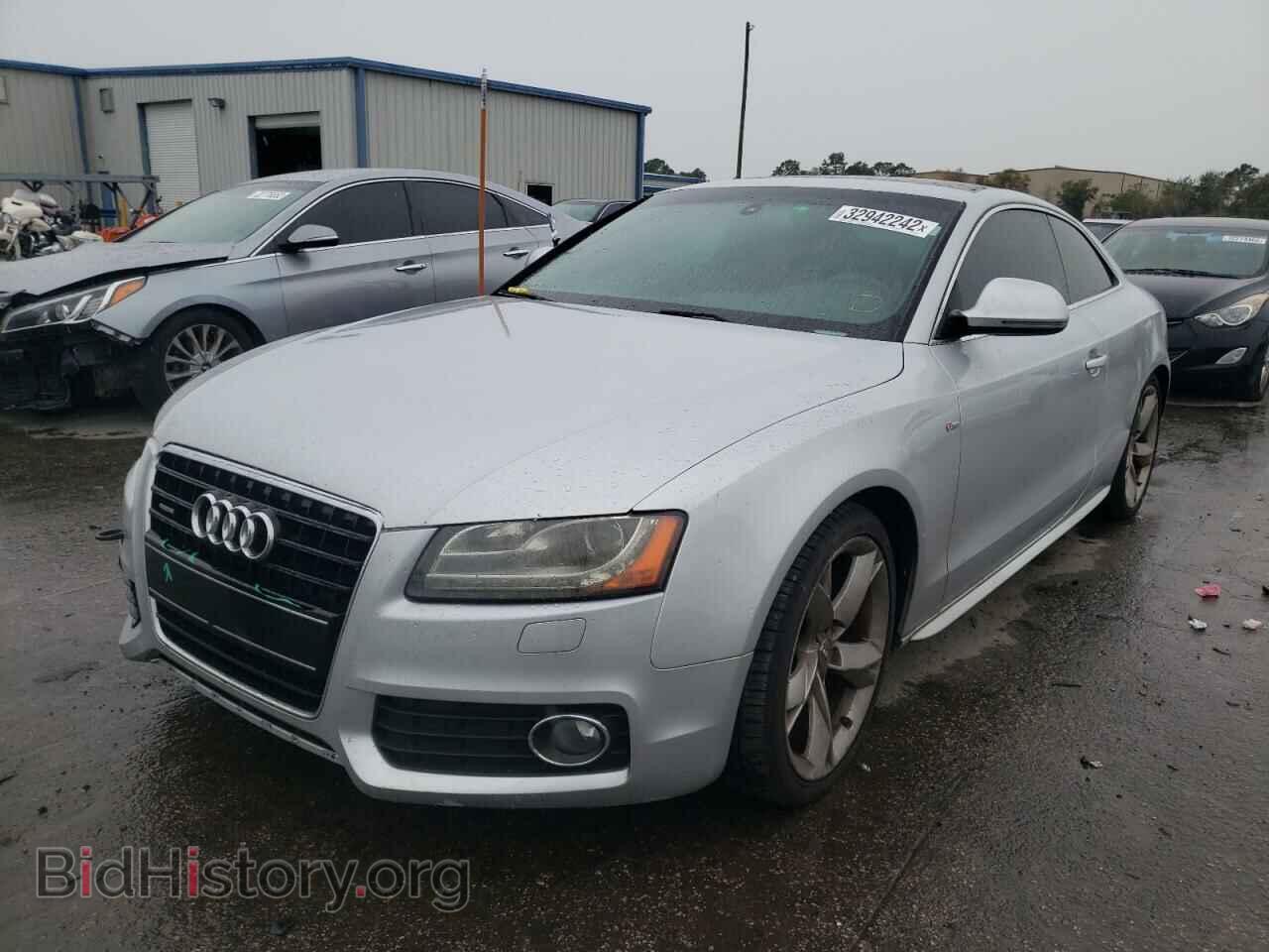 2009 AUDI A5 - VIN: WAUDK78T89A025414 - Фото 2