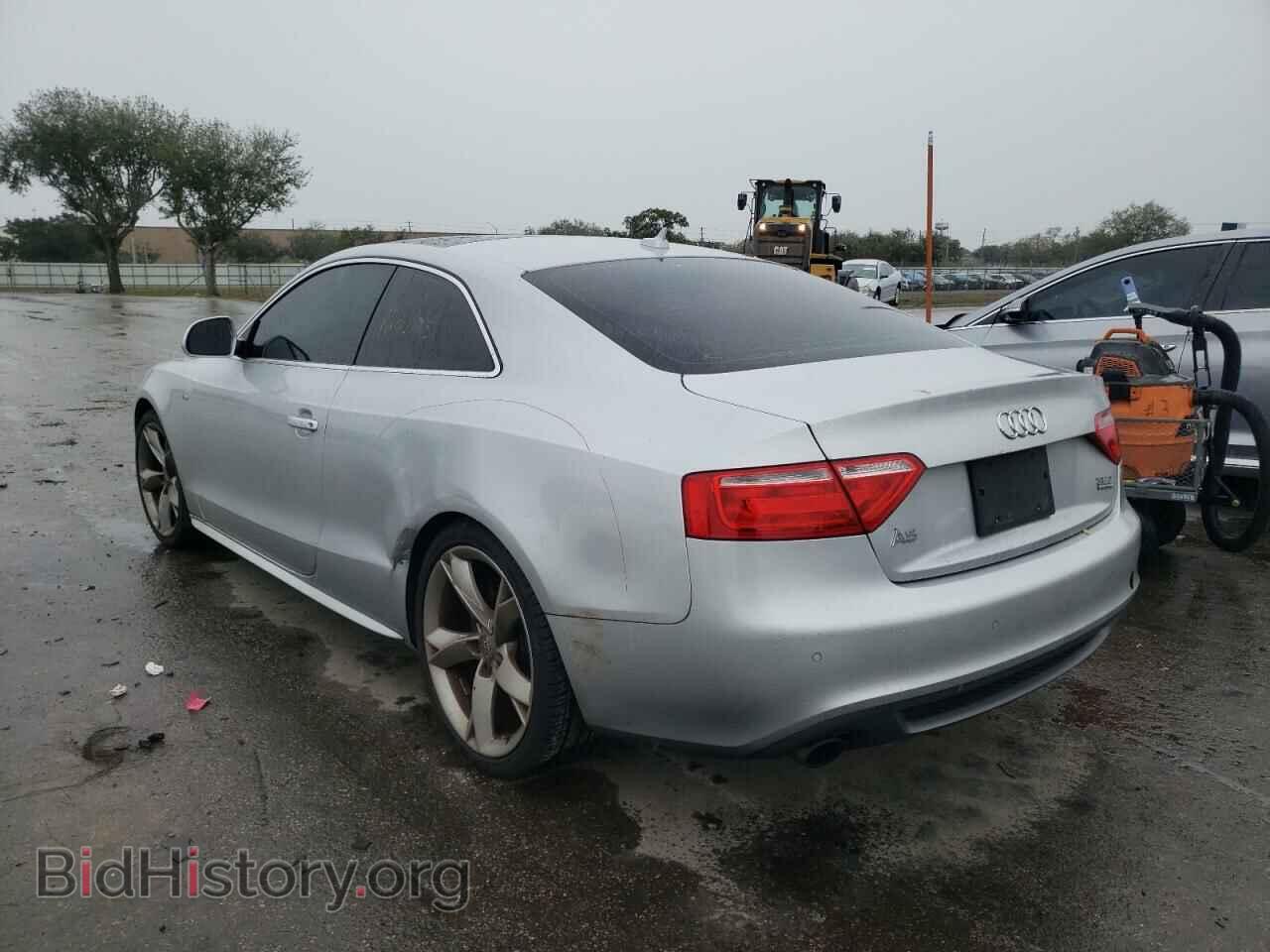 2009 AUDI A5 - VIN: WAUDK78T89A025414 - Фото 3