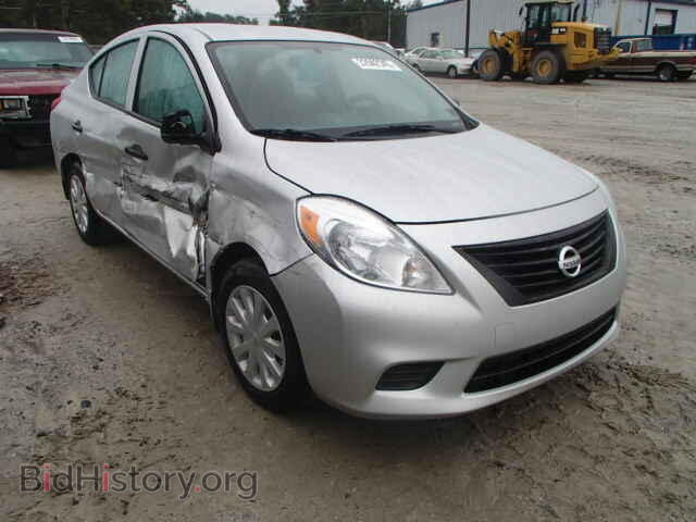 Фотография 3N1CN7AP7EL843757 - NISSAN VERSA 2014