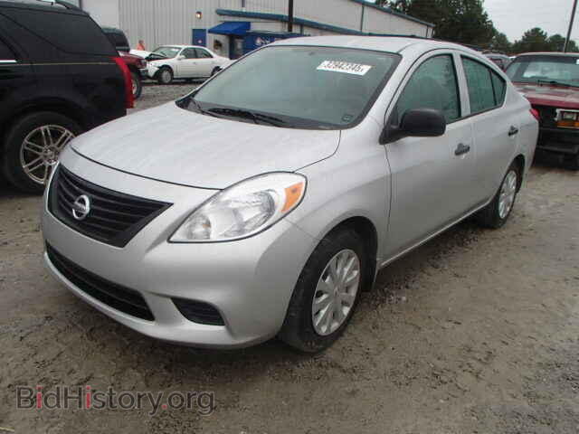 2014 NISSAN VERSA - VIN: 3N1CN7AP7EL843757 - Фото 2