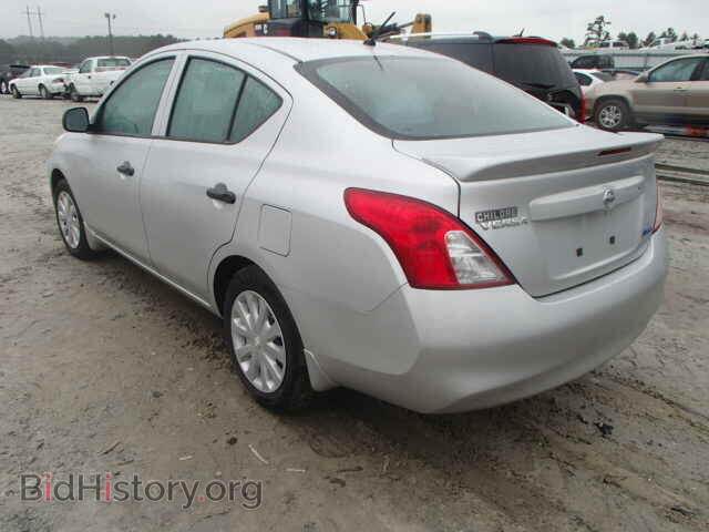 2014 NISSAN VERSA - VIN: 3N1CN7AP7EL843757 - Фото 3