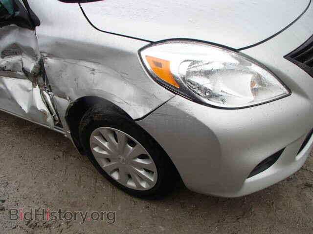 2014 NISSAN VERSA - VIN: 3N1CN7AP7EL843757 - Фото 10