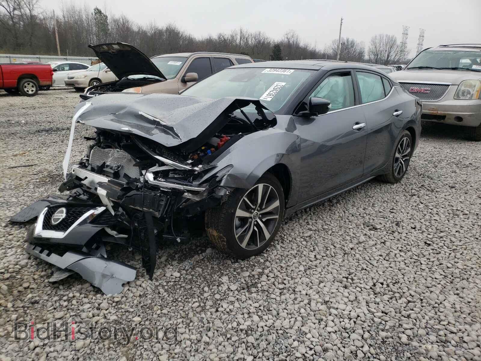 2020 NISSAN MAXIMA - VIN: 1N4AA6DV6LC384644 - Фото 2