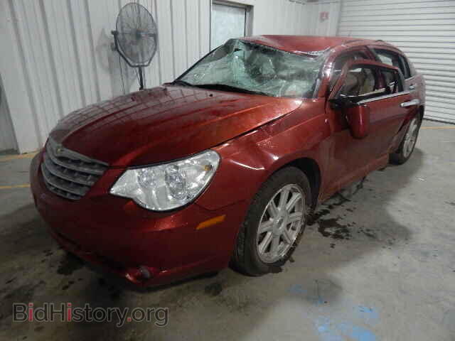 2008 CHRYSLER SEBRING - VIN: 1C3LC66M08N162120 - Фото 2
