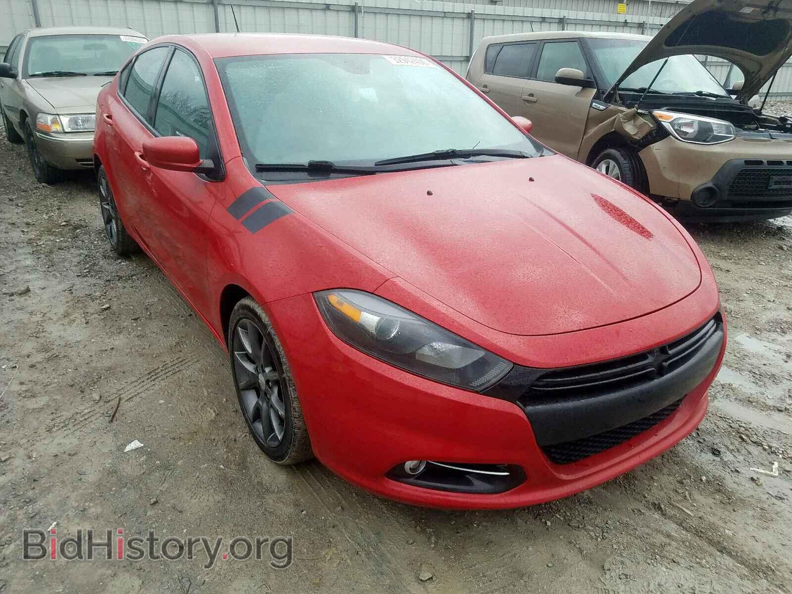 Фотография 1C3CDFBB7GD529830 - DODGE DART 2016