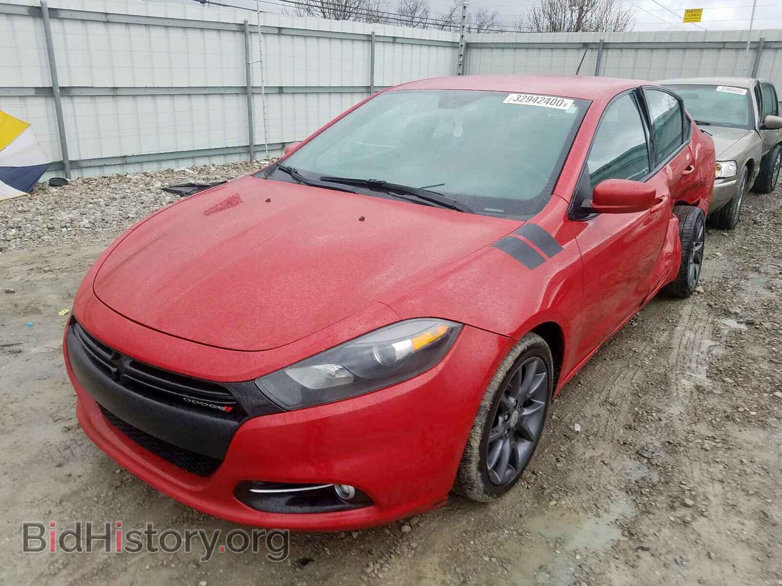 2016 DODGE DART - VIN: 1C3CDFBB7GD529830 - Фото 2