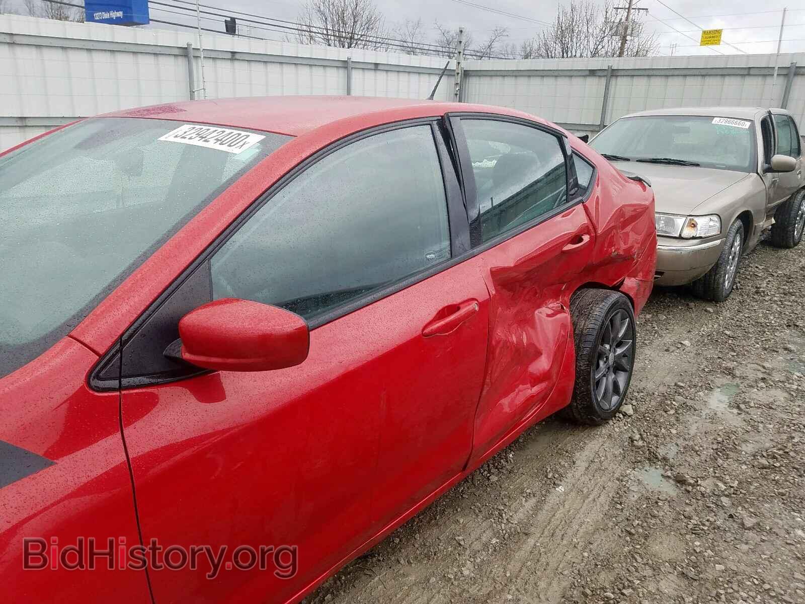 2016 DODGE DART - VIN: 1C3CDFBB7GD529830 - Фото 9
