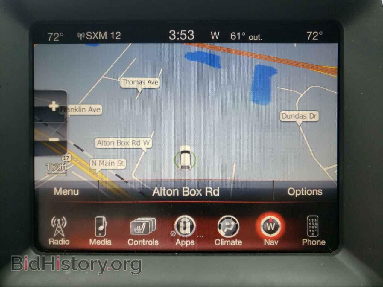 2016 DODGE DURANGO - VIN: 1C4SDHCT6GC322412 - Фото 9