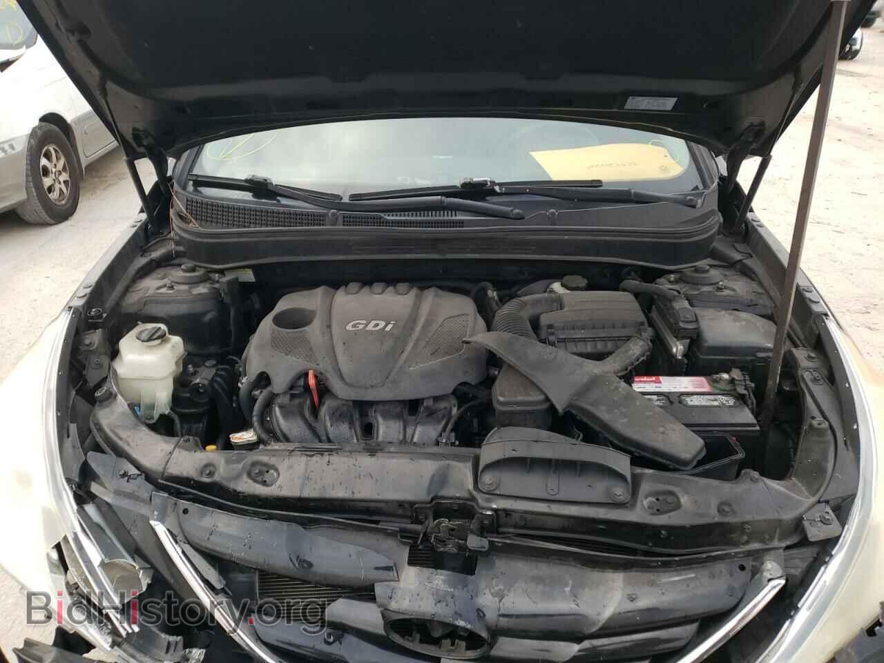 2013 HYUNDAI SONATA - VIN: 5NPEB4AC8DH738122 - Фото 7