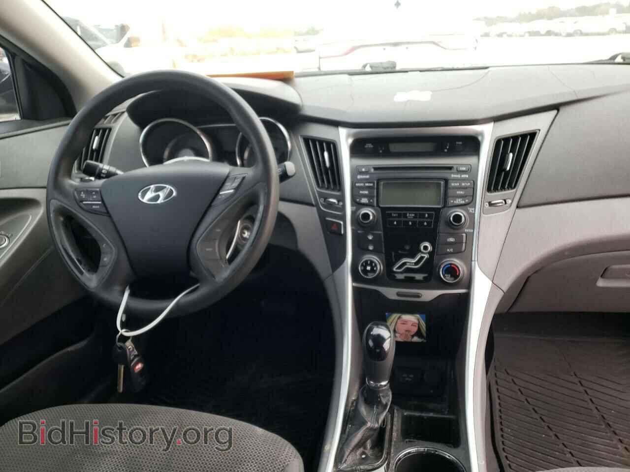 2013 HYUNDAI SONATA - VIN: 5NPEB4AC8DH738122 - Фото 9