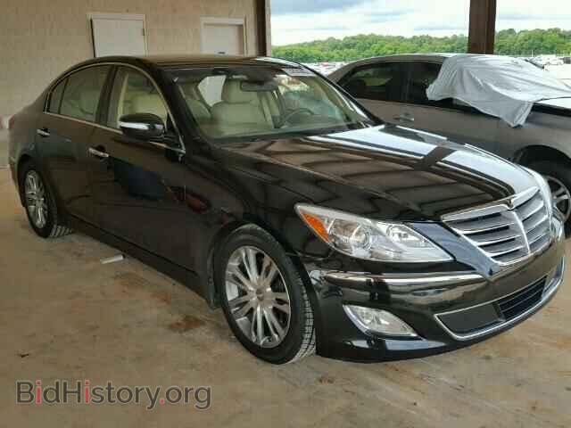 Фотография KMHGC4DD7CU208220 - HYUNDAI GENESIS 2012
