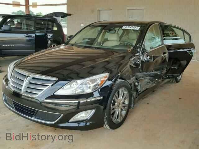 2012 HYUNDAI GENESIS - VIN: KMHGC4DD7CU208220 - Фото 2