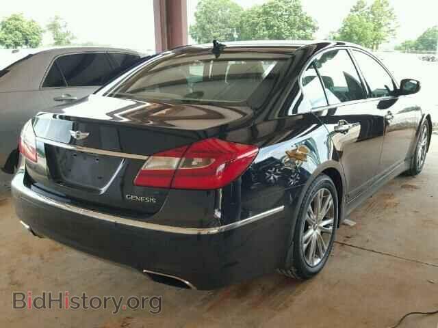 2012 HYUNDAI GENESIS - VIN: KMHGC4DD7CU208220 - Фото 4
