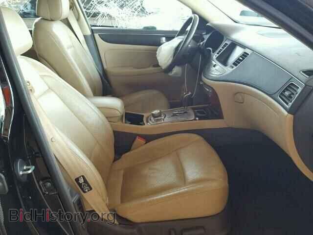 2012 HYUNDAI GENESIS - VIN: KMHGC4DD7CU208220 - Фото 5