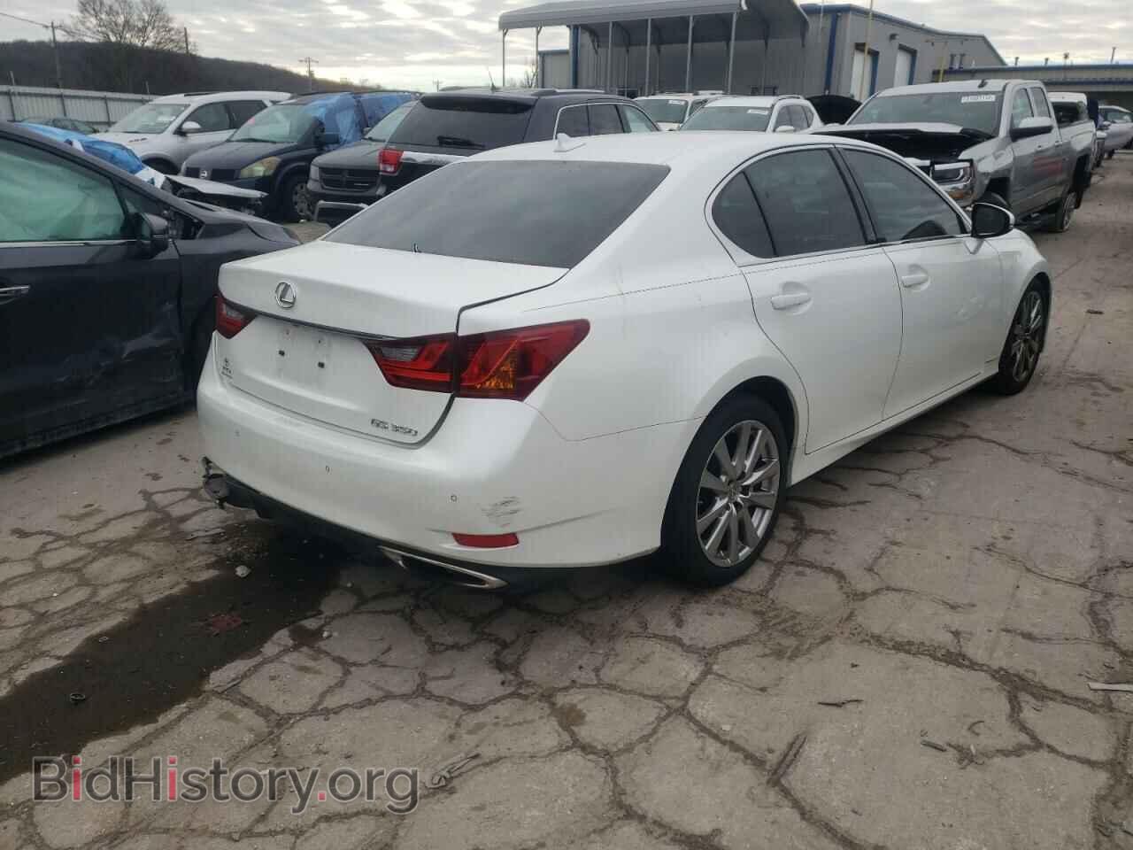2014 LEXUS GS350 - VIN: JTHBE1BL9E5034275 - Фото 4