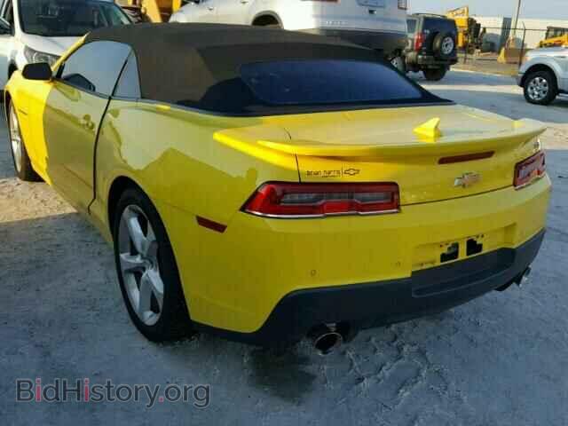2015 CHEVROLET CAMARO - VIN: 2G1FF3D38F9178907 - Фото 3