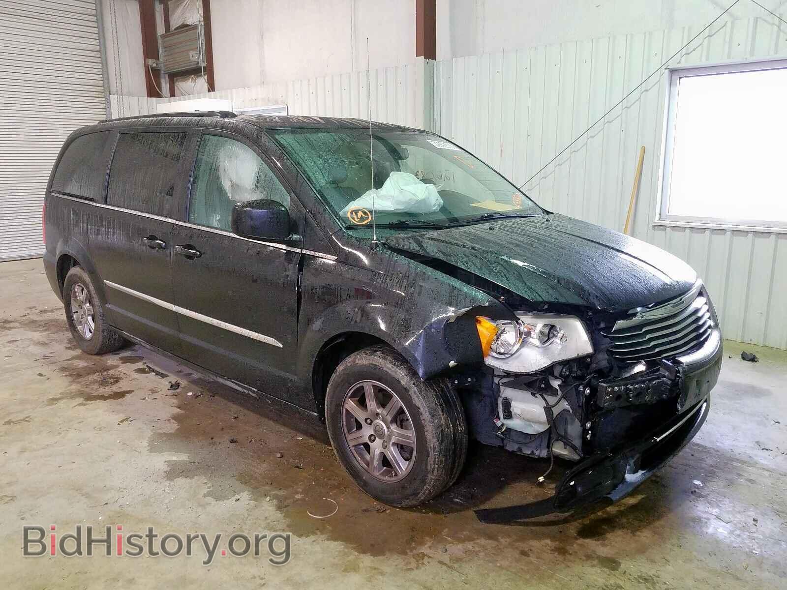 Фотография 2C4RC1BG4DR555561 - CHRYSLER MINIVAN 2013