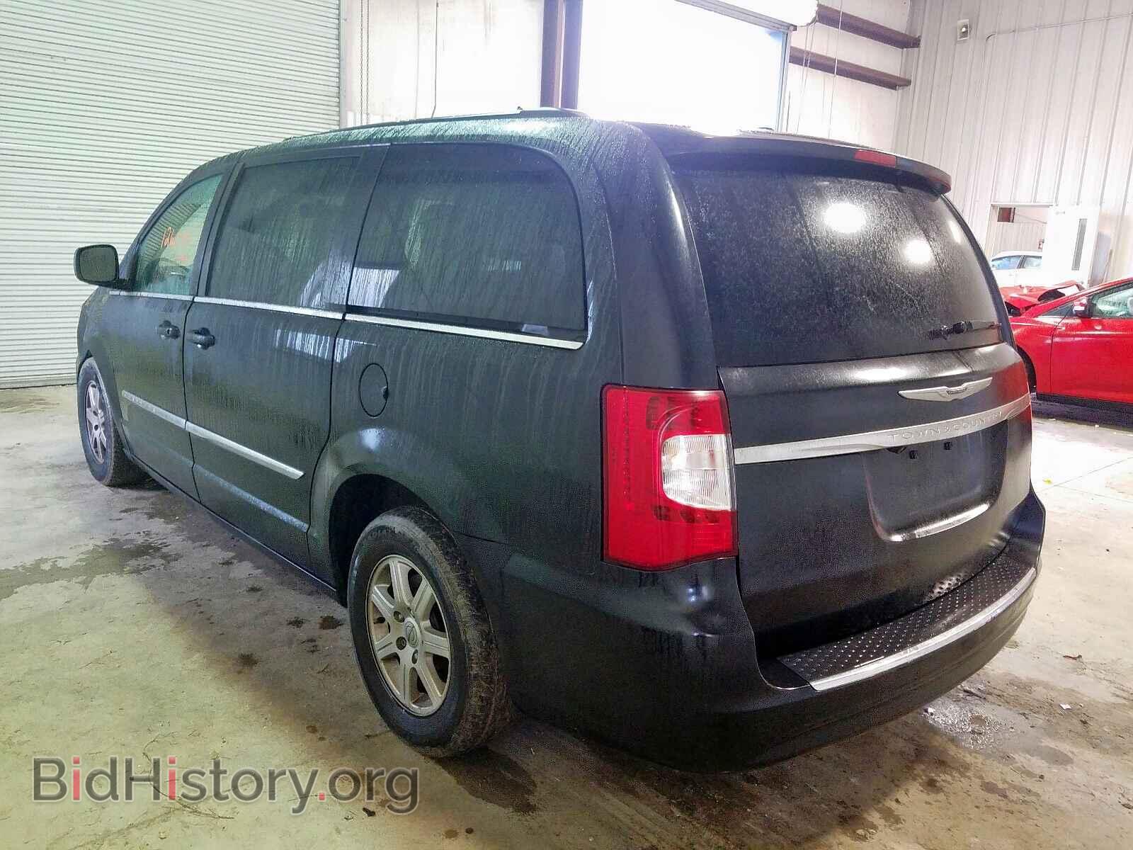 2013 CHRYSLER MINIVAN - VIN: 2C4RC1BG4DR555561 - Фото 3