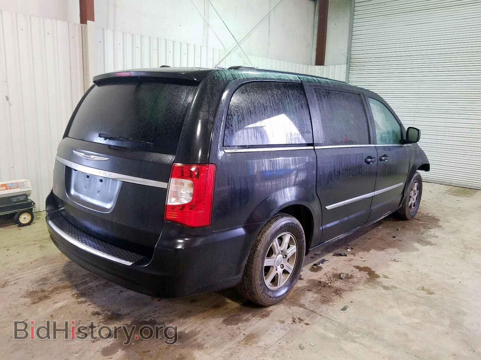 2013 CHRYSLER MINIVAN - VIN: 2C4RC1BG4DR555561 - Фото 4