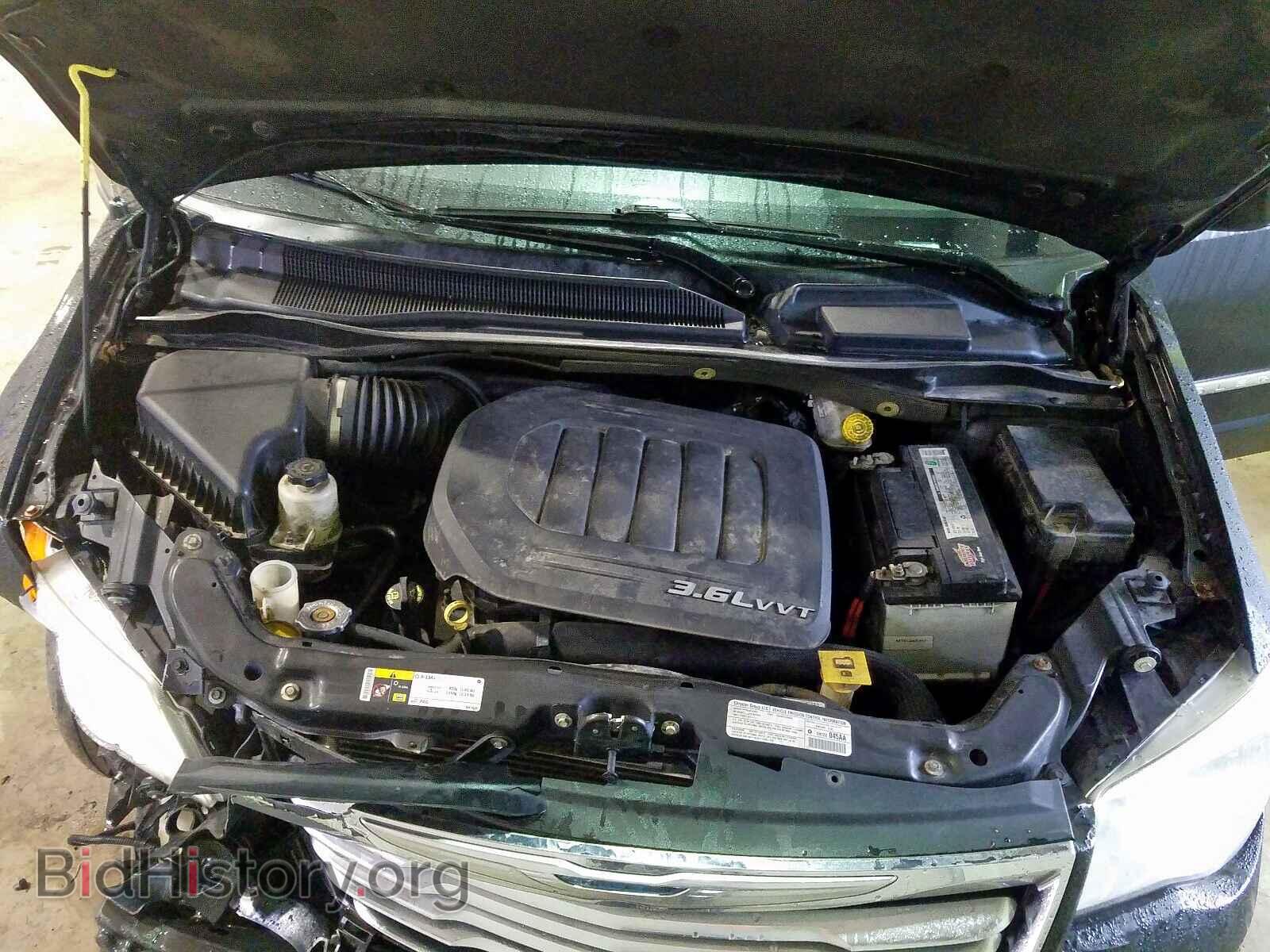2013 CHRYSLER MINIVAN - VIN: 2C4RC1BG4DR555561 - Фото 7