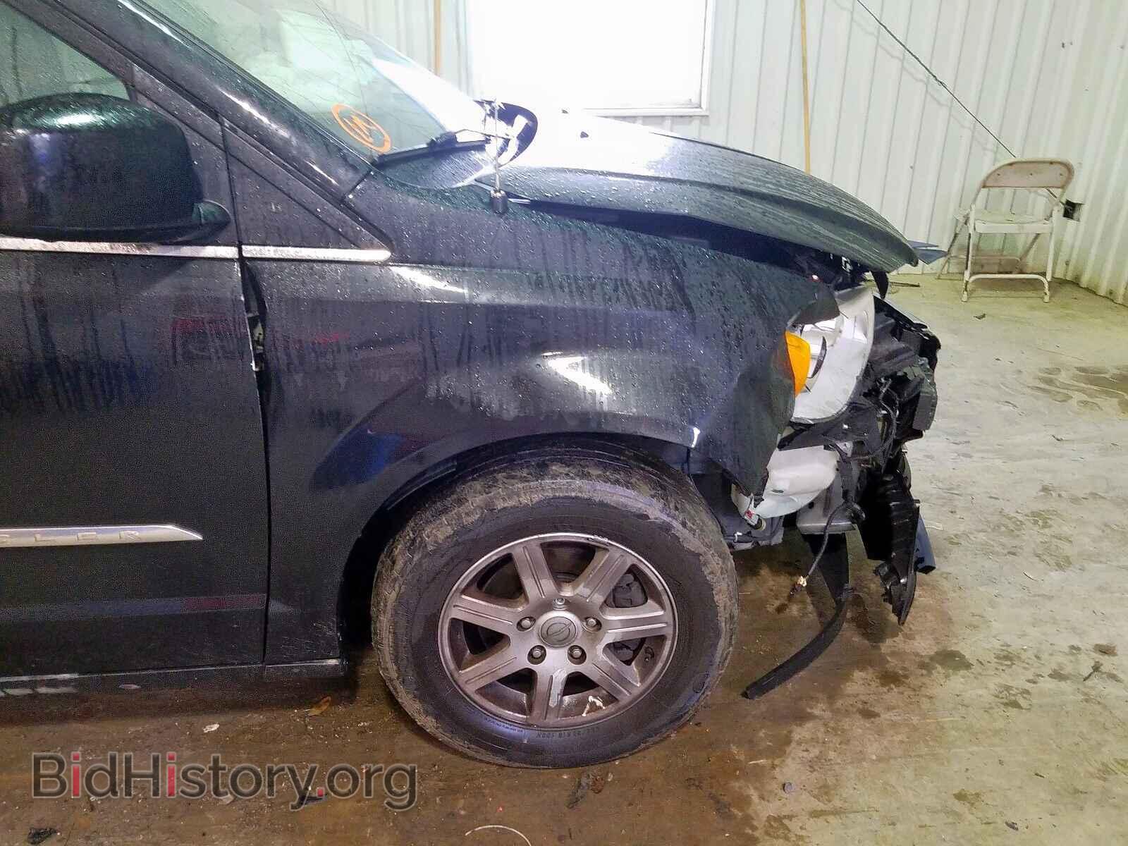 2013 CHRYSLER MINIVAN - VIN: 2C4RC1BG4DR555561 - Фото 9